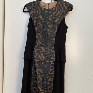 Black dress size 6 women